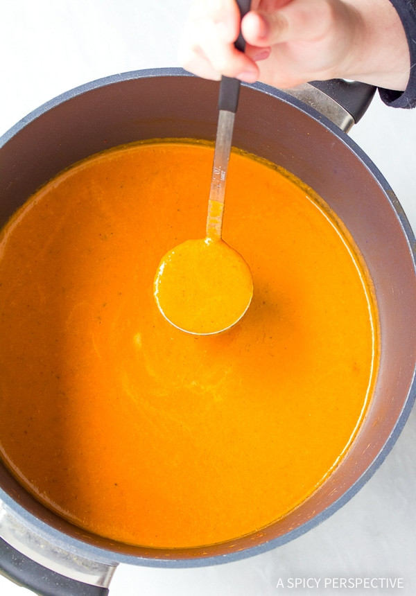 Healthy Tomato Bisque Recipe
 Healthy Tomato Basil Bisque A Spicy Perspective