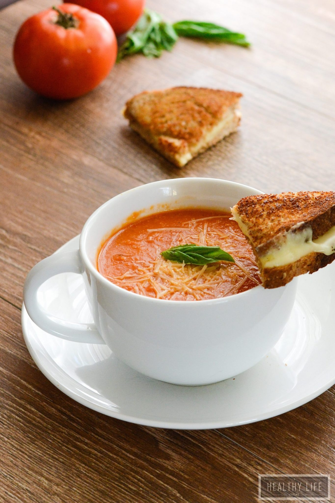 Healthy Tomato Bisque Recipe
 Tomato Bisque A Healthy Life For Me
