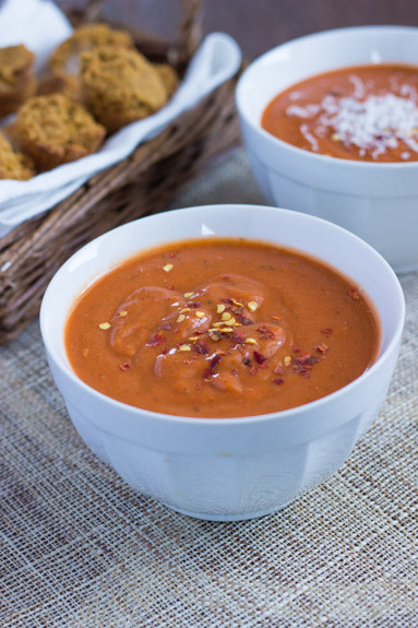 Healthy Tomato Bisque Recipe
 Quick & Healthy Tomato Bisque With Quinoa Recipe — Dishmaps