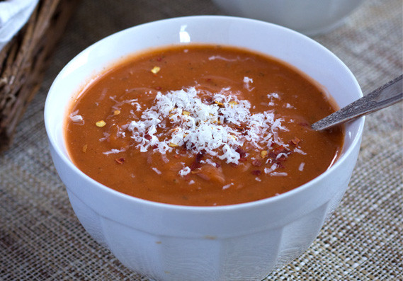 Healthy Tomato Bisque Recipe
 Quick & Healthy Tomato Bisque with Quinoa