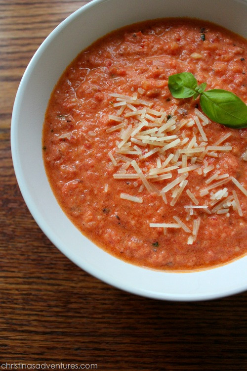 Healthy Tomato Soup Recipe
 Easy & Healthy Tomato Basil Soup Recipe Christinas