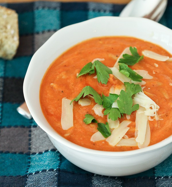 Healthy Tomato Soup Recipe
 healthy creamy tomato soup recipe