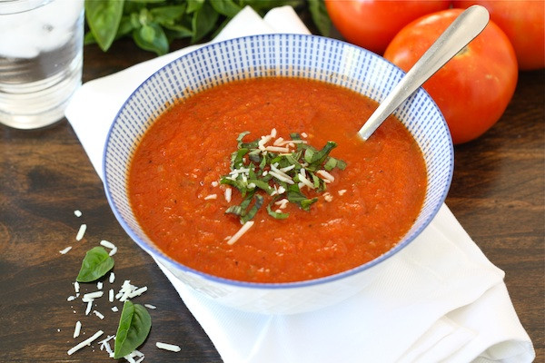 Healthy Tomato Soup Recipe
 50 Healthy Recipes to Kick f 2012