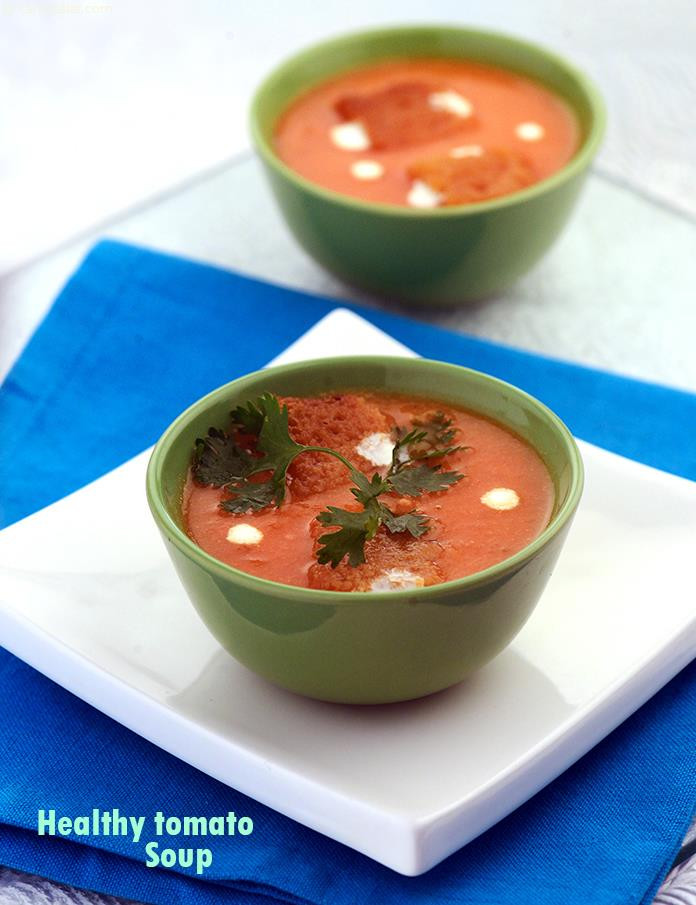 Healthy Tomato Soup Recipe
 Healthy Tomato Soup Healthy Soups and Salads Recipe