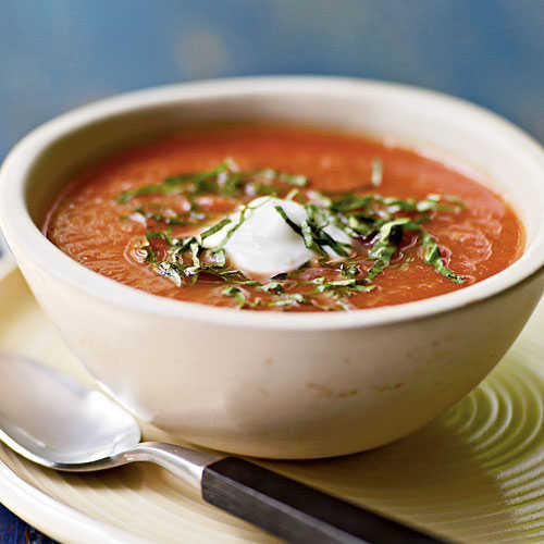 Healthy Tomato Soup Recipe
 Fresh Tomato Soup Healthy Lunch Ideas