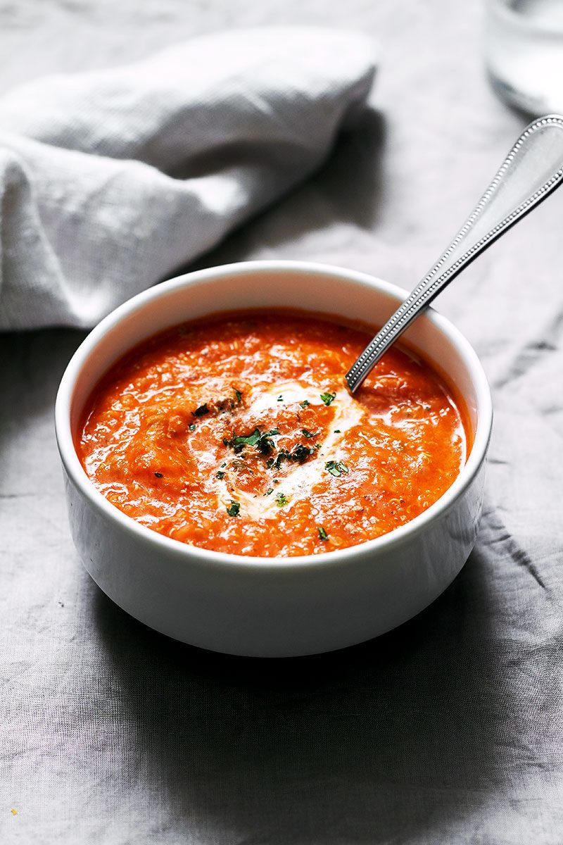 Healthy Tomato Soup Recipe
 healthy creamy tomato soup recipe