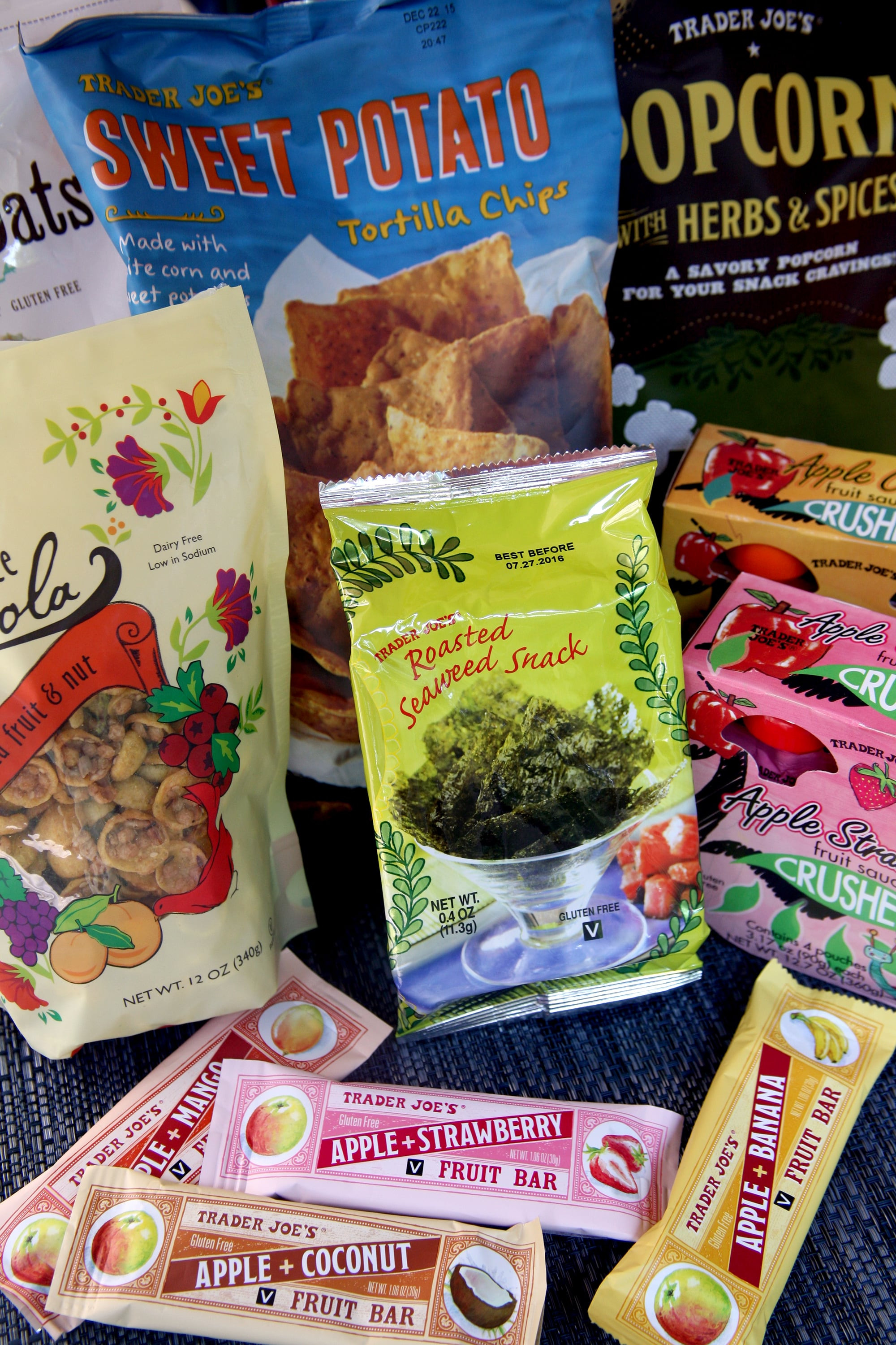 Healthy Trader Joe'S Snacks
 Gluten Free Snacks From Trader Joe s