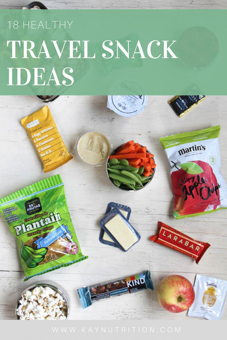 Healthy Travel Snacks
 18 Healthy Travel Snack Ideas Stephanie Kay