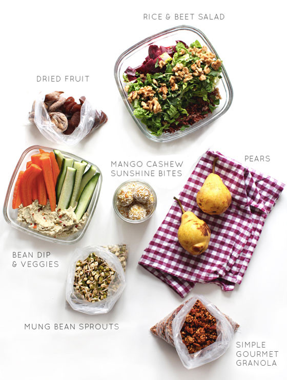 Healthy Travel Snacks
 14 Healthy Ideas For Meals on the Go Little Green Dot