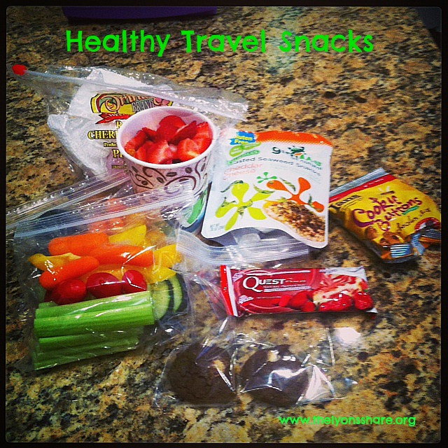 Healthy Travel Snacks
 Top Healthy Travel Snacks packing satisfying travel food