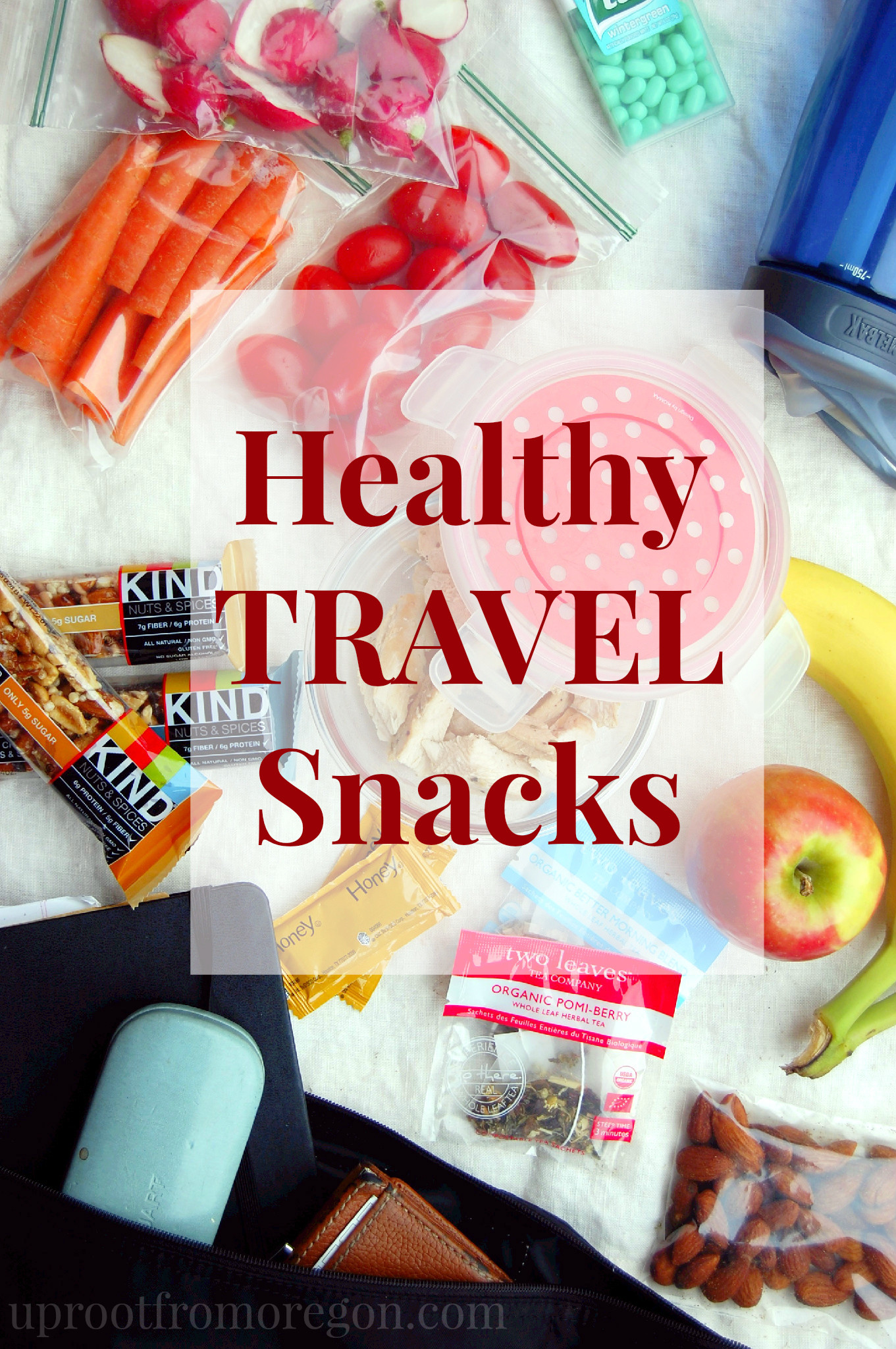 Healthy Travel Snacks
 Healthy Travel Snacks