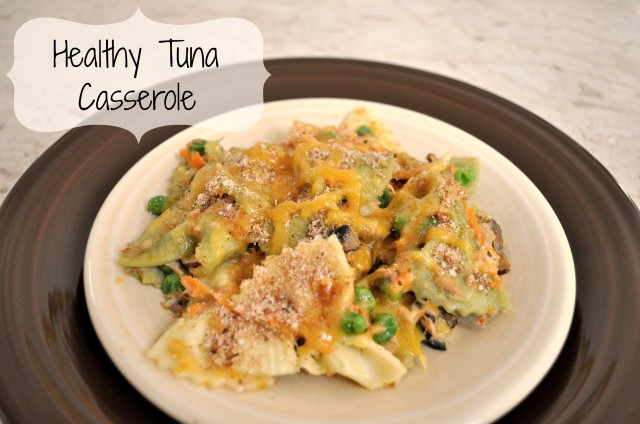 Healthy Tuna Casserole Recipe
 Healthy Homemade Tuna Casserole Simple Sojourns