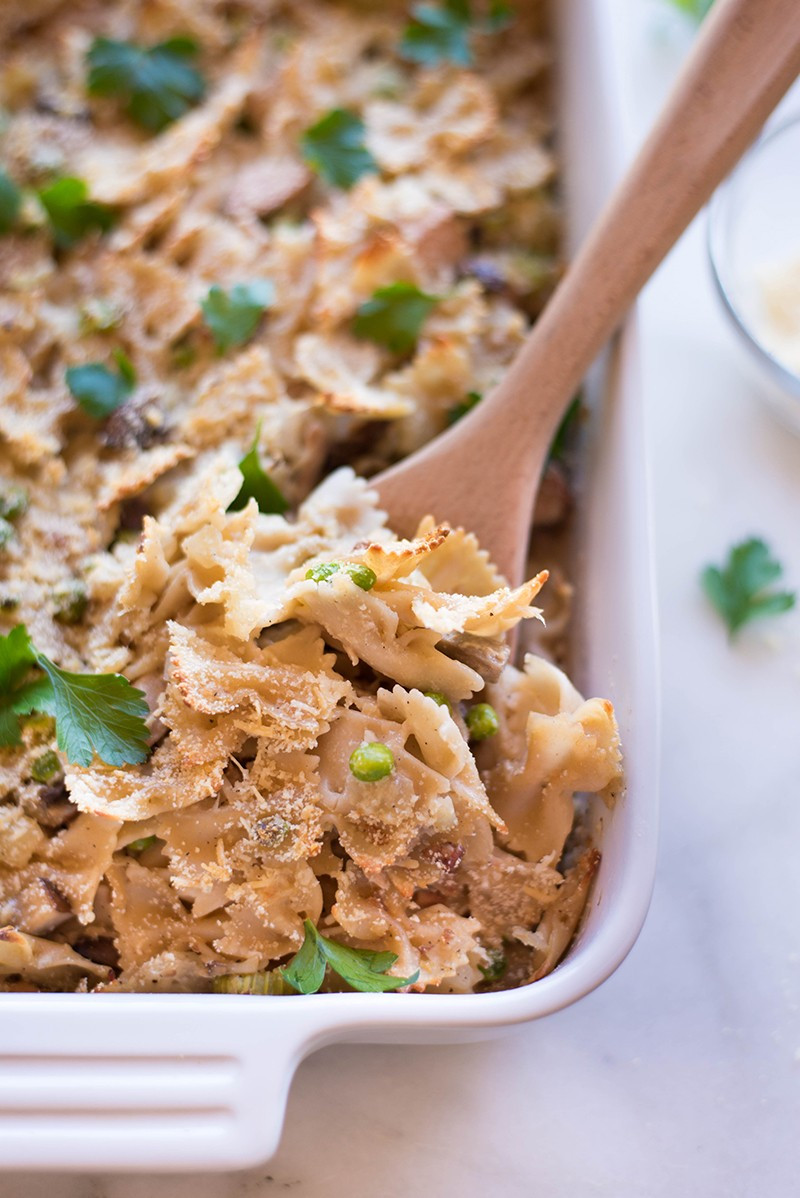 Healthy Tuna Casserole Recipe
 Healthy Tuna Noodle Casserole • A Sweet Pea Chef