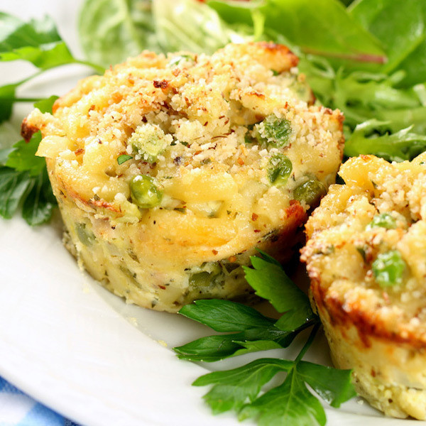 Healthy Tuna Casserole Recipe
 Healthy Tuna Casserole Muffins