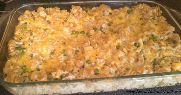 Healthy Tuna Casserole With Greek Yogurt
 Check out Healthy Tuna Noodle Casserole It s so easy to