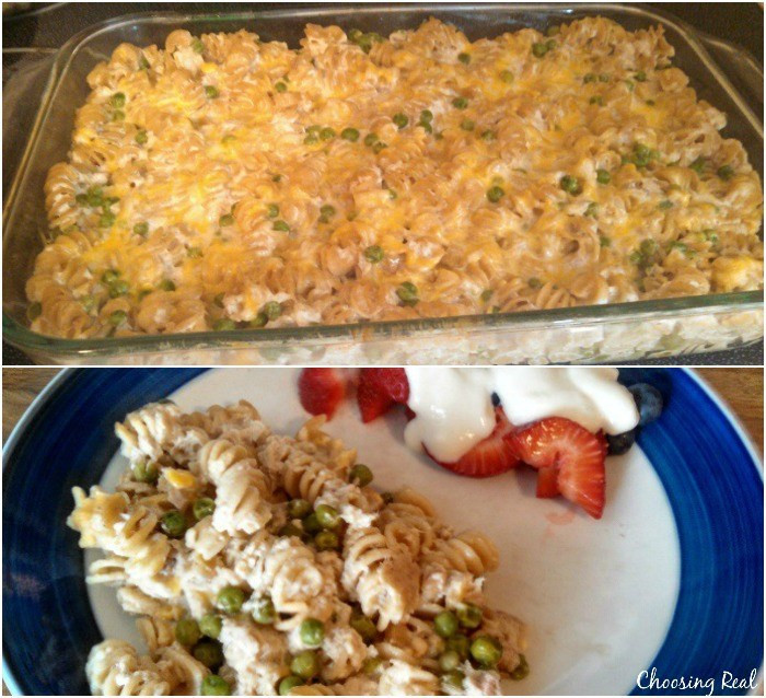 Healthy Tuna Casserole With Greek Yogurt
 Easy Healthy Tuna Noodle Casserole with Greek Yogurt