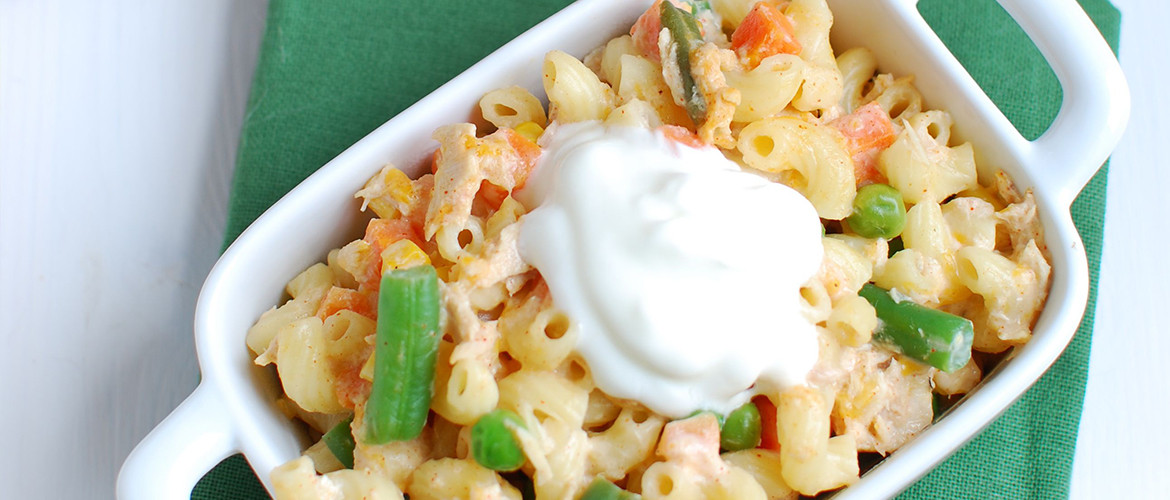 Healthy Tuna Casserole With Greek Yogurt
 tuna pasta bake with greek yogurt