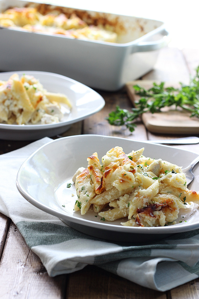 Healthy Tuna Casserole With Greek Yogurt
 tuna pasta bake with greek yogurt