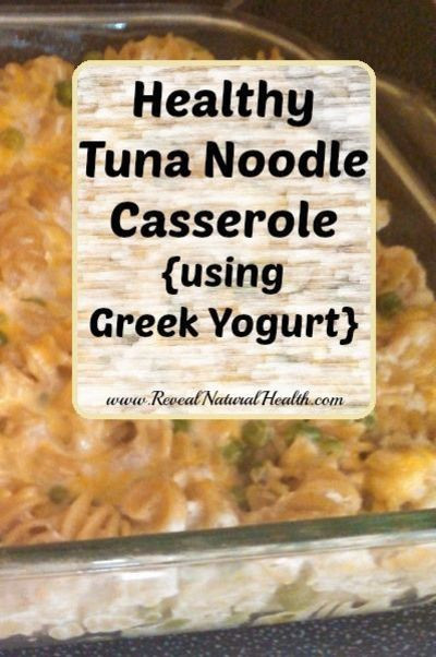 Healthy Tuna Casserole With Greek Yogurt
 This healthy tuna noodle casserole is an easy quick meal