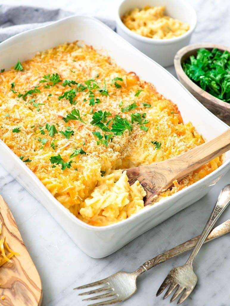 Healthy Tuna Casserole With Greek Yogurt
 tuna pasta bake with greek yogurt