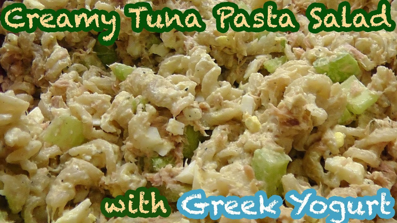 Healthy Tuna Casserole With Greek Yogurt
 tuna pasta bake with greek yogurt