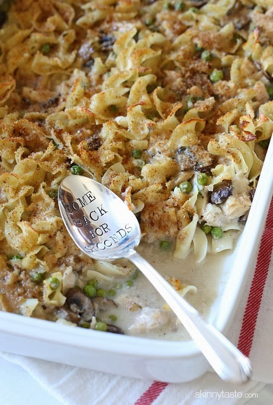 Healthy Tuna Casserole Without Soup
 Tuna Noodle Casserole Recipe