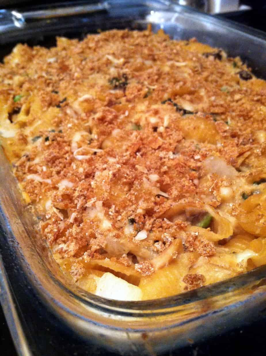 Healthy Tuna Casserole Without Soup
 Healthy Tuna Noodle Casserole