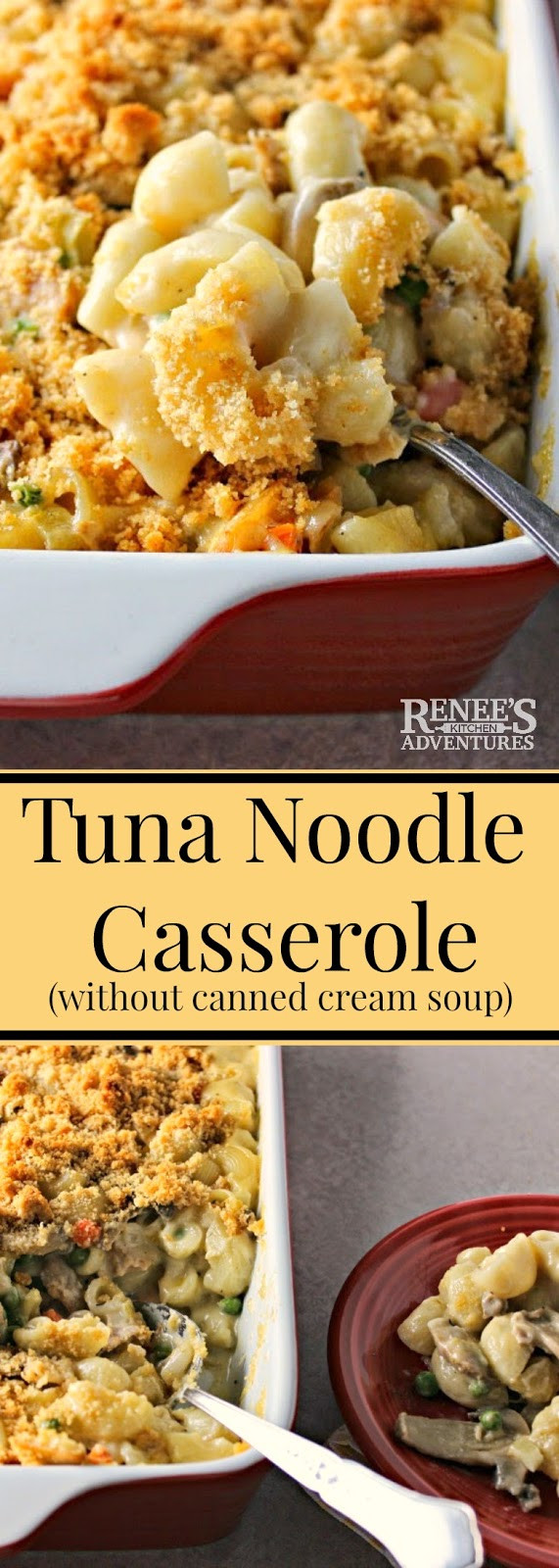 Healthy Tuna Casserole Without Soup
 healthy tuna casserole without soup