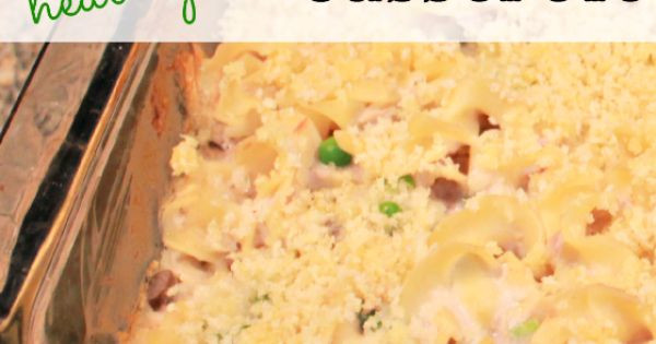 Healthy Tuna Casserole Without Soup
 Healthy Tuna Noodle Casserole Recipe