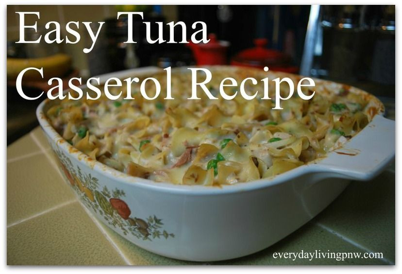 Healthy Tuna Casserole Without Soup
 The 25 best Easy tuna casserole ideas on Pinterest
