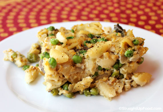 Healthy Tuna Casserole Without Soup
 Tu no Casserole Straight Up Food