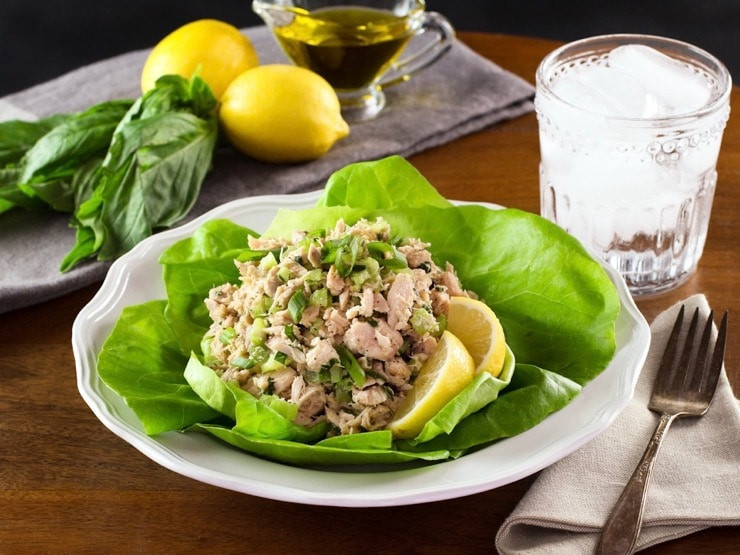Healthy Tuna Dinners
 Healthy Mediterranean Tuna Salad Mayo Free Tuna Salad