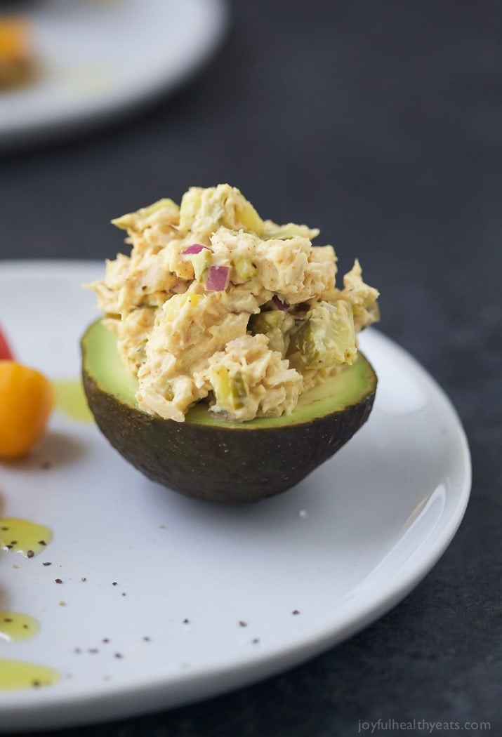 Healthy Tuna Dinners
 Healthy Tuna Salad Stuffed Avocado