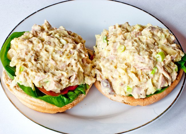 Healthy Tuna Fish Recipes
 Healthy Tuna Fish Salad with Sauerkraut Style by Joules