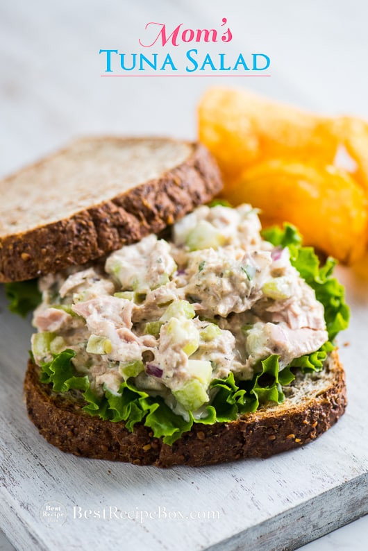 Healthy Tuna Fish Recipes
 Mom s Best Tuna Salad Recipe for Tuna Fish Sandwich
