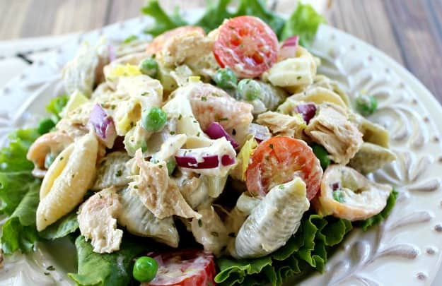 Healthy Tuna Macaroni Salad
 Tuna Pasta Salad – Good Dinner Mom