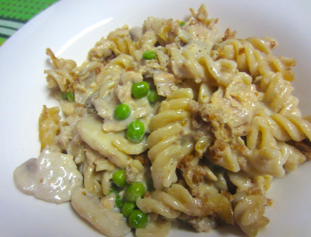 Healthy Tuna Noodle Casserole
 Healthy Tuna Casserole