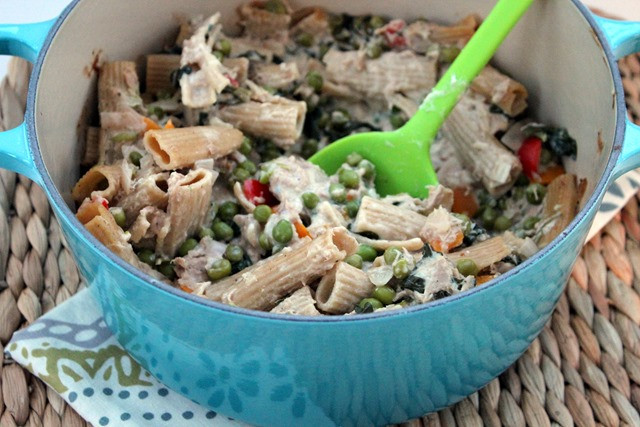 Healthy Tuna Noodle Casserole Recipe
 Healthy Tuna Noodle Casserole Recipe fANNEtastic food