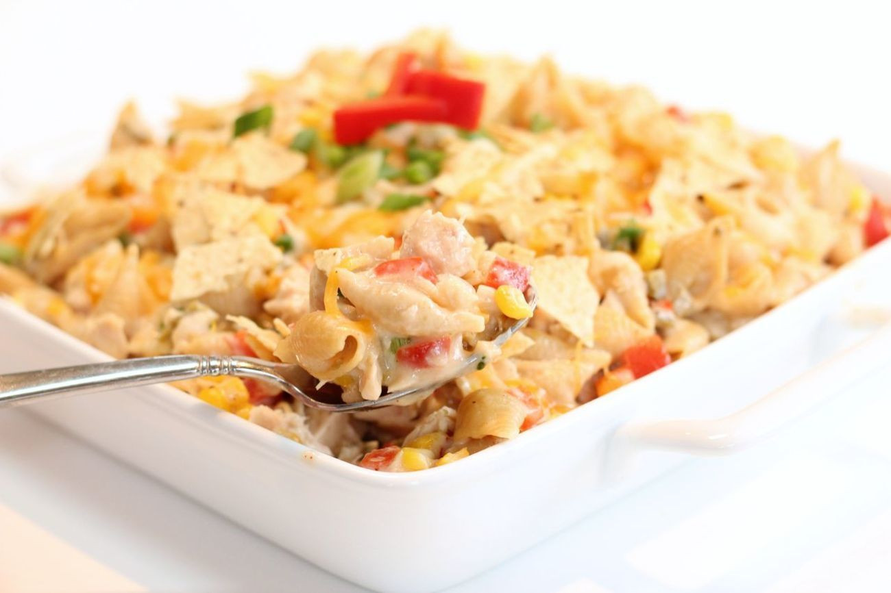 Healthy Tuna Noodle Casserole Recipe
 Southwestern Tuna Noodle Casserole