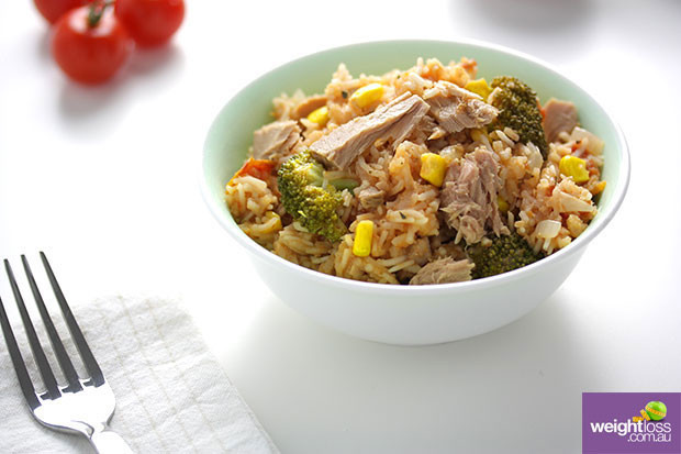 Healthy Tuna Recipes Weight Loss
 Italian Tuna Pilaf