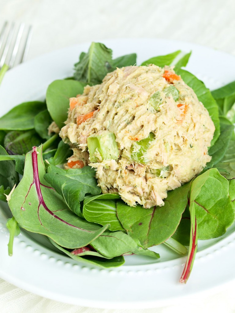 Healthy Tuna Recipes Weight Loss
 Avocado Tuna Salad No Mayo Happy Healthy Mama