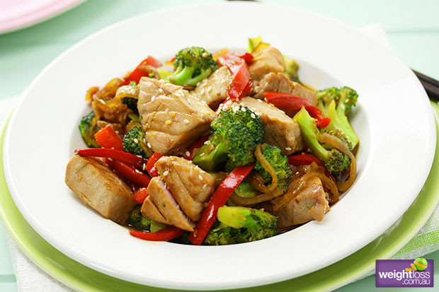 Healthy Tuna Recipes Weight Loss
 Tuna and Broccoli Stir Fry