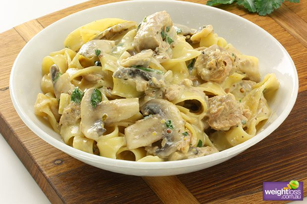 Healthy Tuna Recipes Weight Loss
 Tuna & Mushroom Pasta