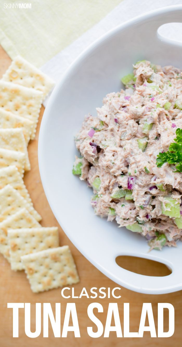 Healthy Tuna Recipes Weight Loss
 Recipe Classic Tuna Salad