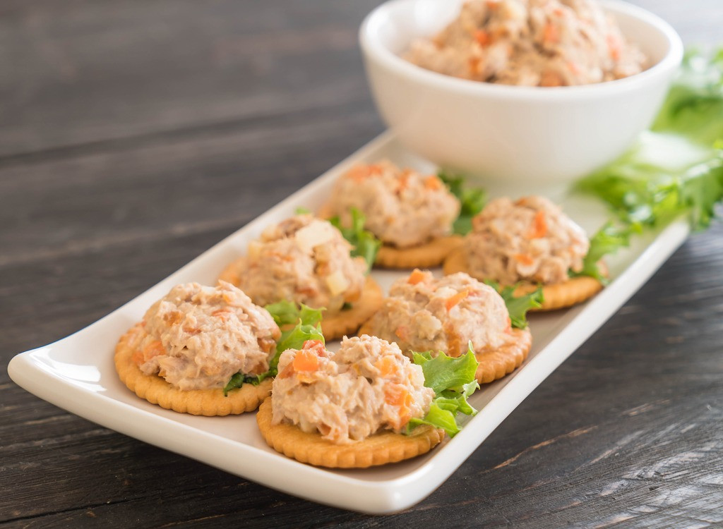 Healthy Tuna Snacks
 40 Healthy Snack Ideas