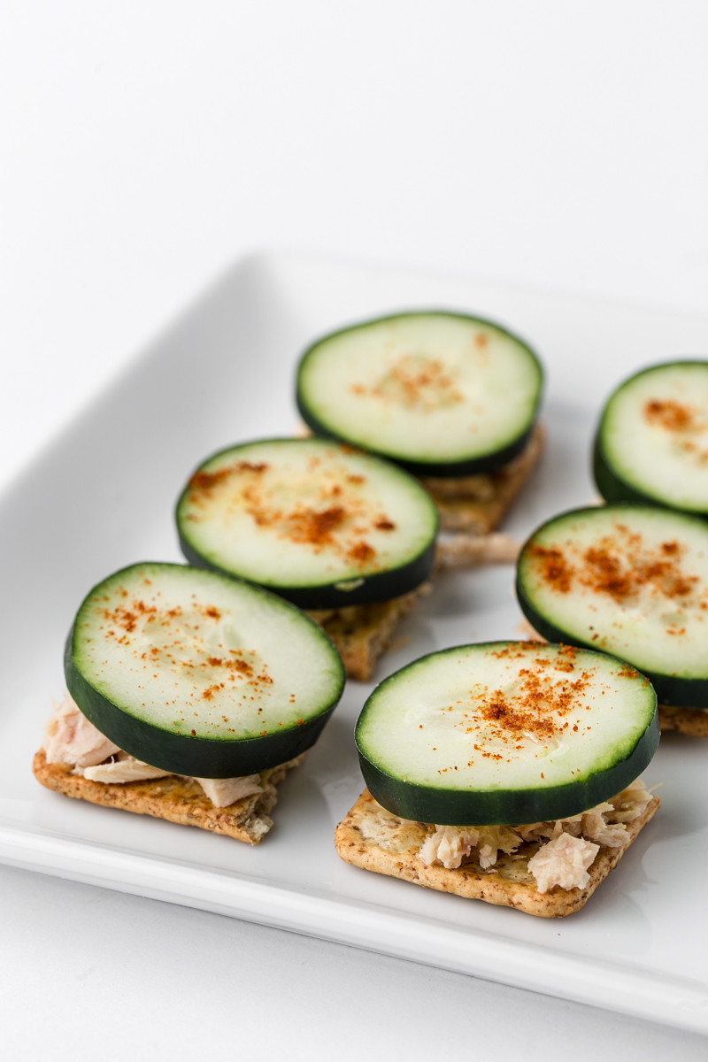 Healthy Tuna Snacks
 5 Healthy Cucumber Snacks The Chriselle Factor