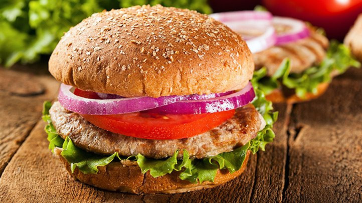 Healthy Turkey Burgers Without Bread
 13 Healthy Recipes for Football Season