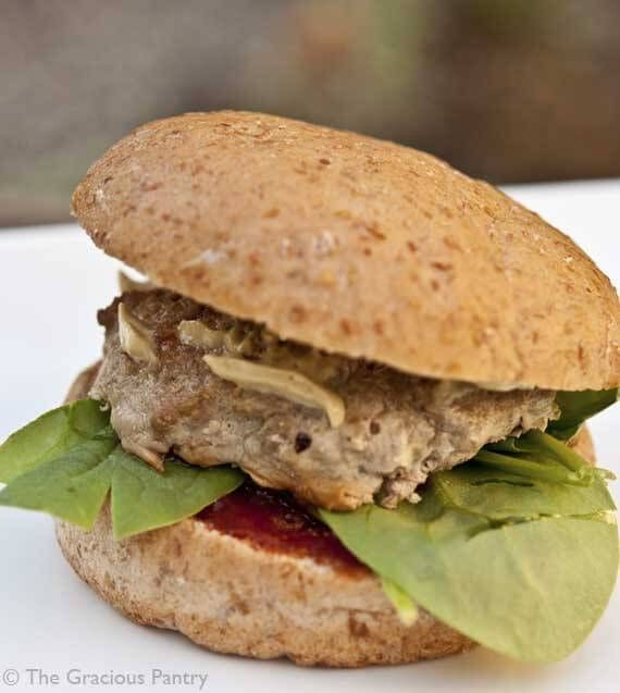 Healthy Turkey Burgers Without Bread
 turkey burger recipe oven