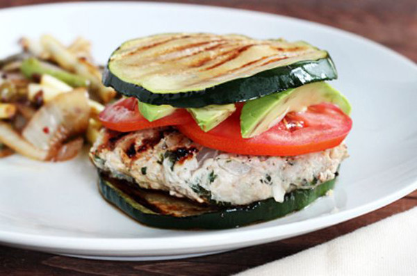 Healthy Turkey Burgers Without Bread
 Healthy Low Calorie Burger Bun Alternatives