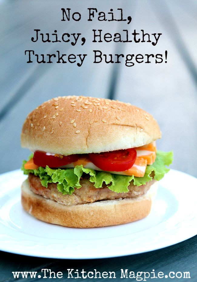 Healthy Turkey Burgers Without Bread
 Best 25 Turkey burgers ideas on Pinterest